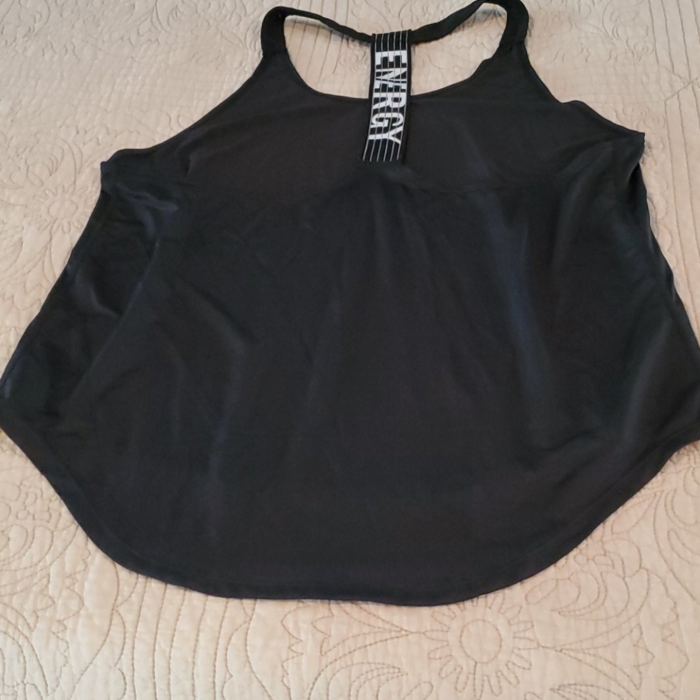Energy t-strap activewear top XXL
